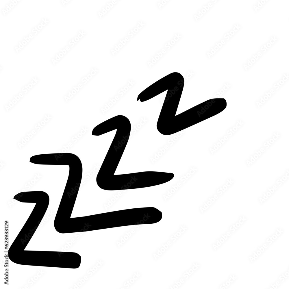 Zzz Zzz Bed Snoring Sleep Icon And Nap Z Sound Vector Symbol Zzz Zzz Bed Snoring Sleep Icon And Nap Z Sound Vector Symbol