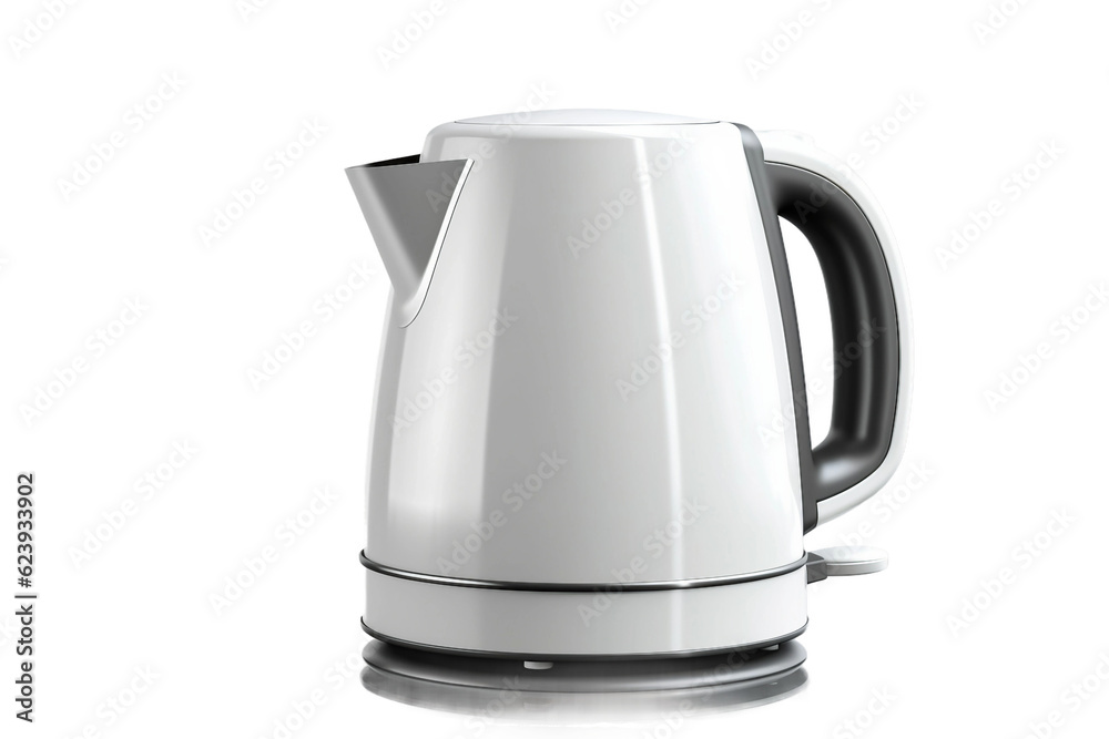 Electric tea kettle. isolated object, transparent background Electric tea kettle. isolated object, transparent background