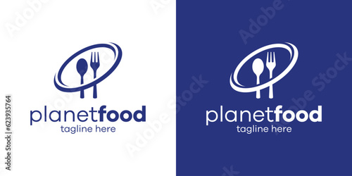 logo design modern restaurant icon vector inspiration