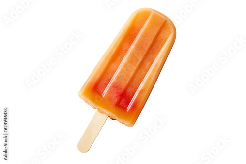 Popsicle. isolated object, transparent background