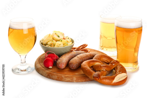 Traditional german oktoberf...