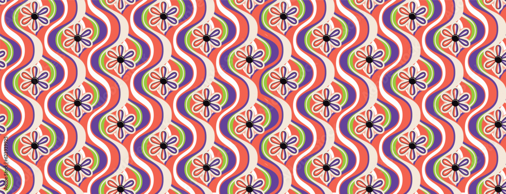 Geometric and floral pattern for decoration and textiles. small motif for decoration and clothing fabrics Geometric and floral pattern for decoration and textiles. small motif for decoration and clothing fabrics