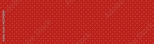 Pattern india seamless oriental vintage indian in red background.
