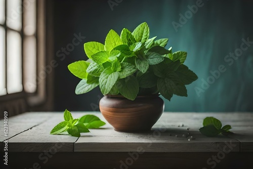 plant in a pot