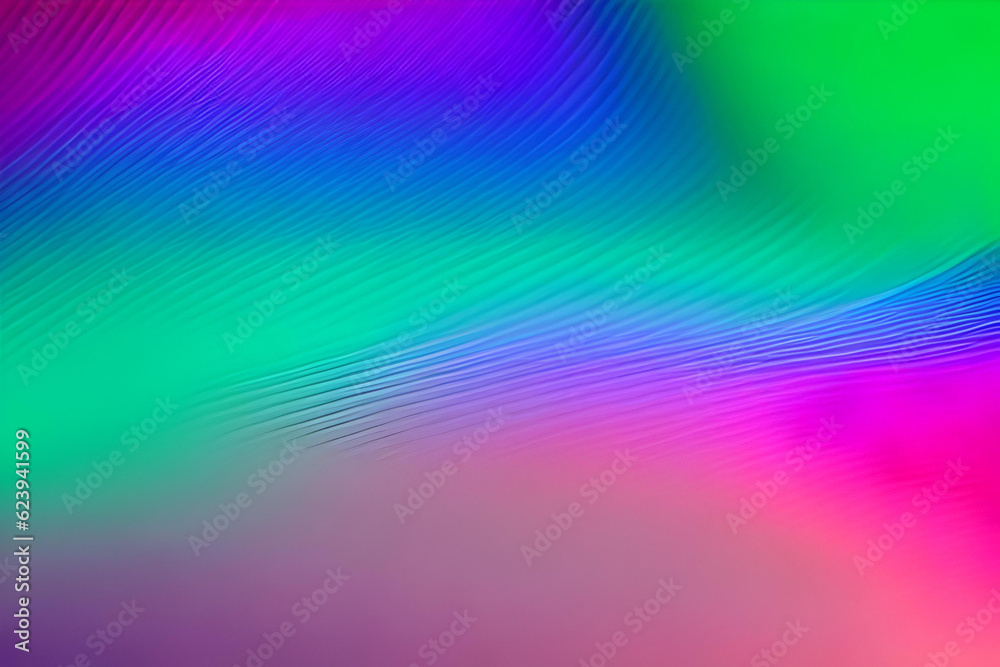 color blurred abstract gradient, grainy background, glowing light. Neon colors flow, grainy texture effect, color gradient background blurred