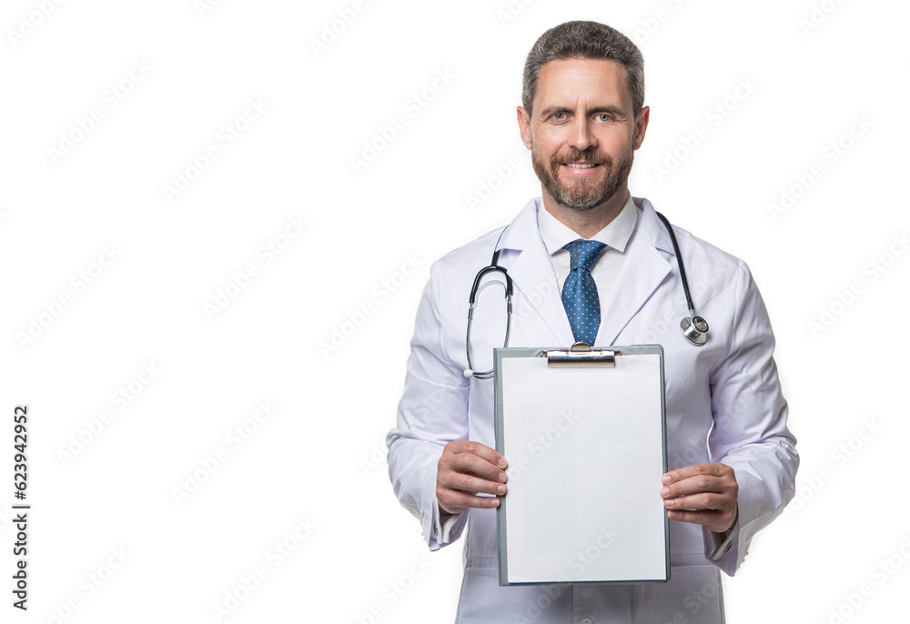 internist with anamnesis in studio, copy space. internist with anamnesis on background. internist with anamnesis in studio, copy space. internist with anamnesis on background.