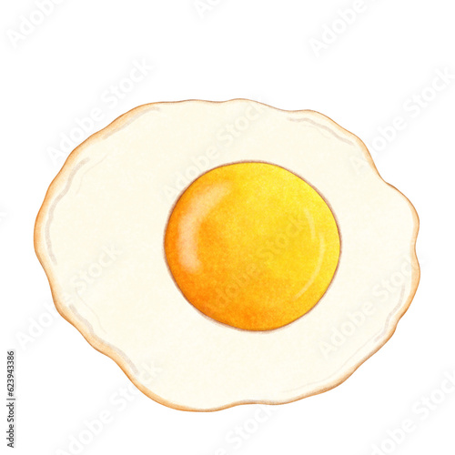 fried egg
