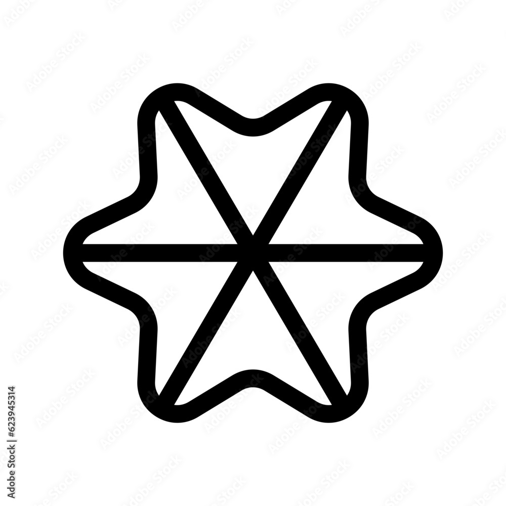 Star Astrology Icon Vector Symbol Design Illustration Star Astrology Icon Vector Symbol Design Illustration