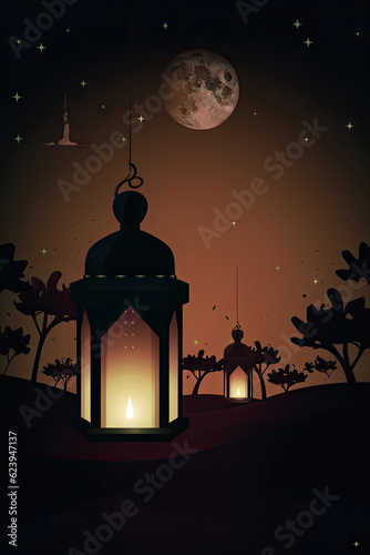 Happy eid al adha poster