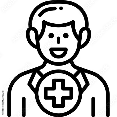 recover case line icon