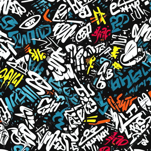 Graffiti Background, Graffiti art, Abstract Graffiti background