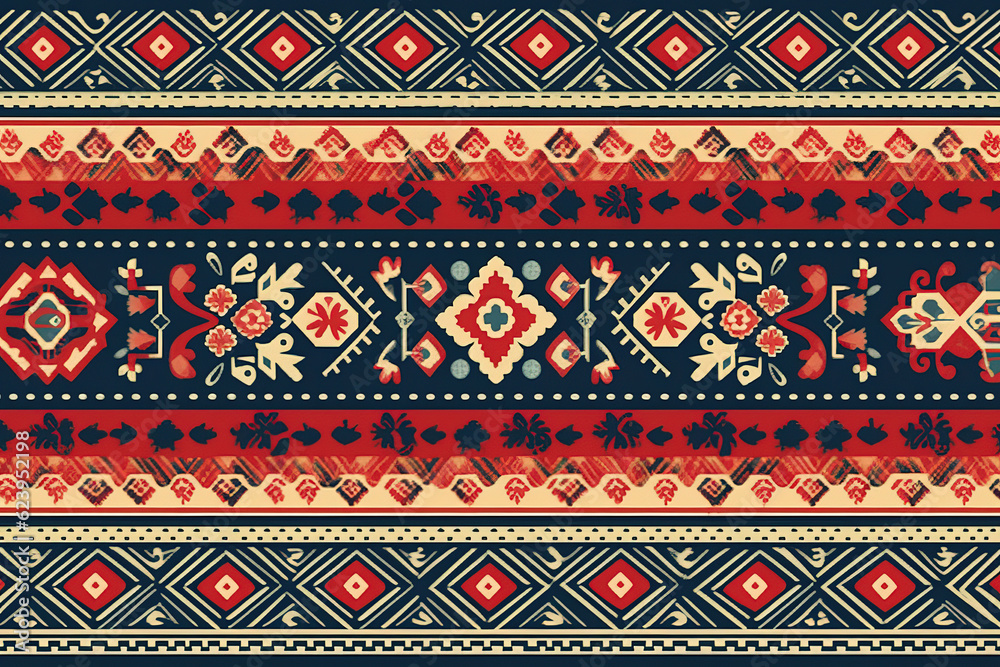 vector illustration of ukrainian folk seamless pattern ornament vector illustration of ukrainian folk seamless pattern ornament