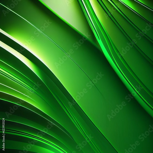 Solid green background, fresh grass background stylization