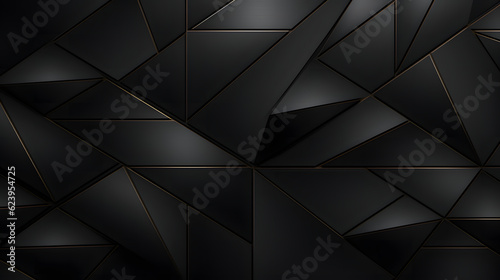 Abstract minimal and modern black luxury background 
