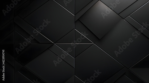 Abstract minimal and modern black luxury background