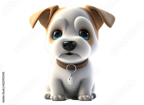  cute baby dog cartoon clipart png 
