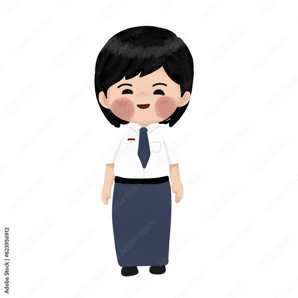 Indonesian student senior high school Indonesian student senior high school