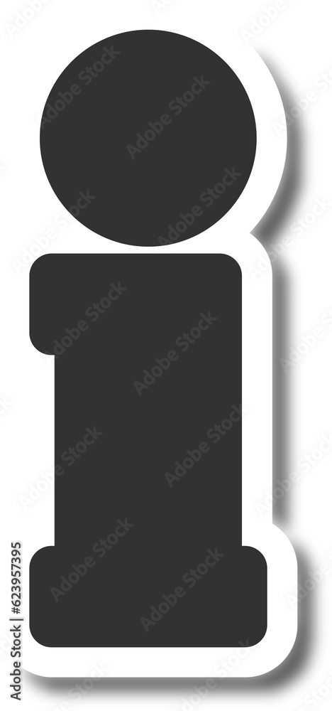Digital png illustration of symbol of i letter on transparent background Digital png illustration of symbol of i letter on transparent background