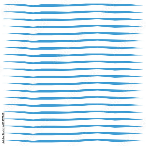 Digital png illustration of pattern of blue lines on transparent background