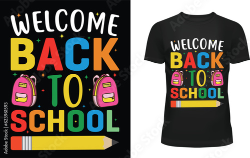welcome back to school t-shirt