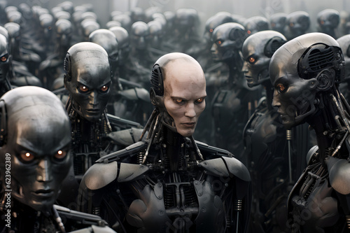 Digital Dominion: AI Army's Reign Over Earth