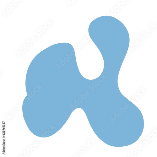 Shape free movement  , png