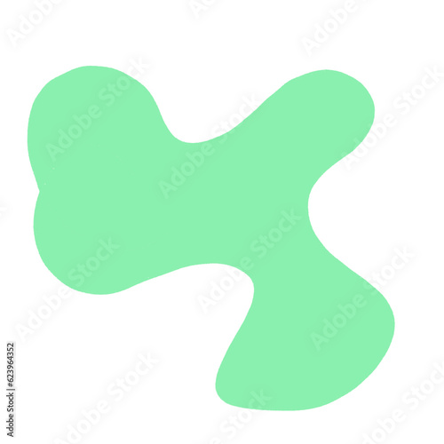 Shape free movement  , png