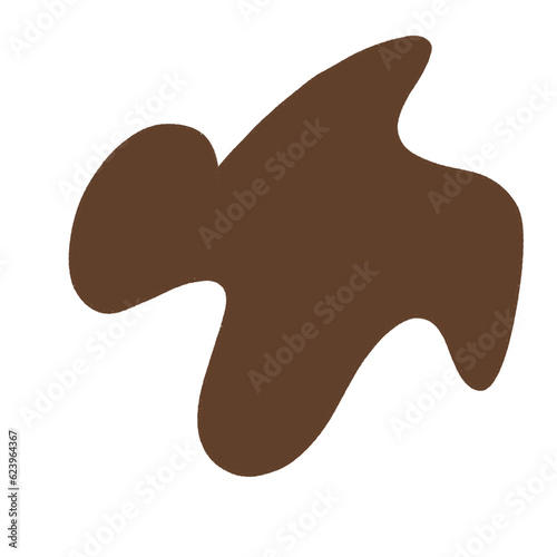 Shape free movement  , png