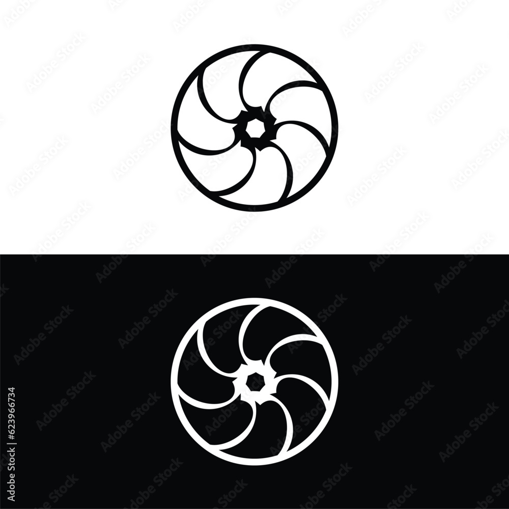Circle vector logo template design . Circle icon illustration Circle vector logo template design . Circle icon illustration