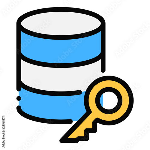 database security icon