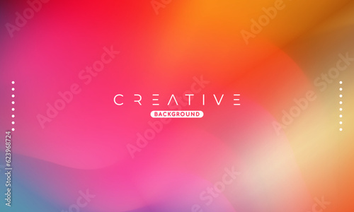 Abstract liquid gradient Background. Fluid color mix. Colorful vivid Color blend. Modern Design Template For Your ads, Banner, Poster, Cover, Web, Brochure, and flyer. Vector Eps 10