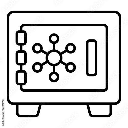 Free Download Safe Box Icon - GFXLoad