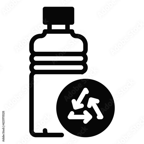 reusable water bottle icon