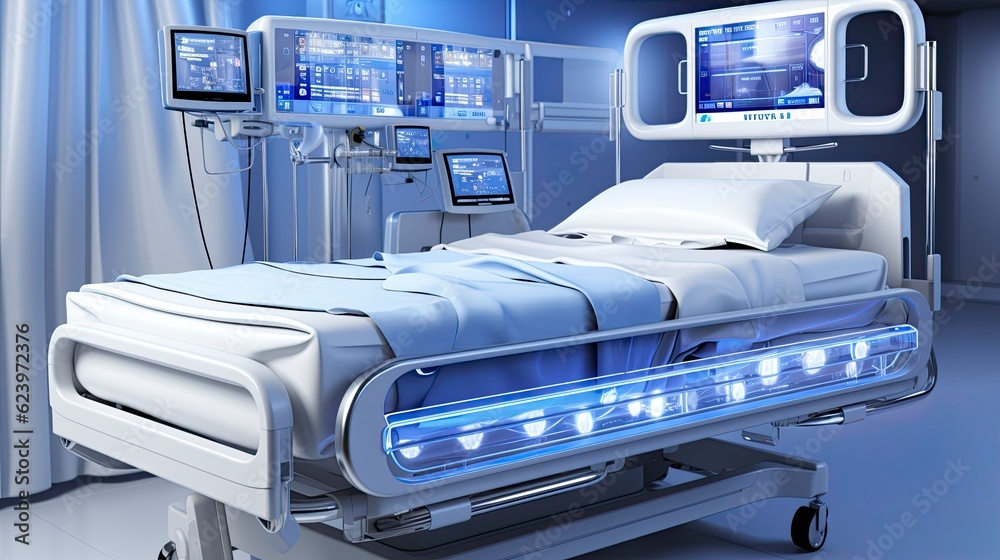 Interior Hospital, Generative AI Interior Hospital, Generative AI
