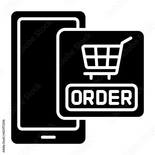 Online Order Icon