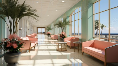 Interior Hospital  Generative AI