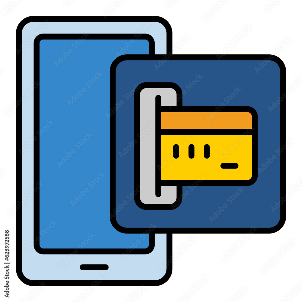 Online Payment Icon Online Payment Icon