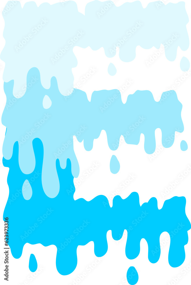 Water Drop Letter E