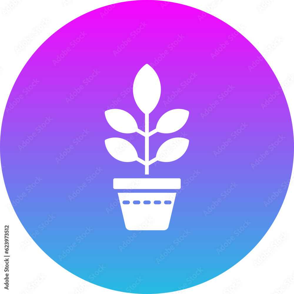 Plant Pot Icon Plant Pot Icon