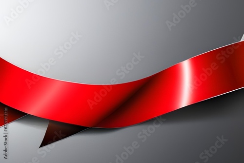 Free Download red  ribbon on a black IA - GFXLoad