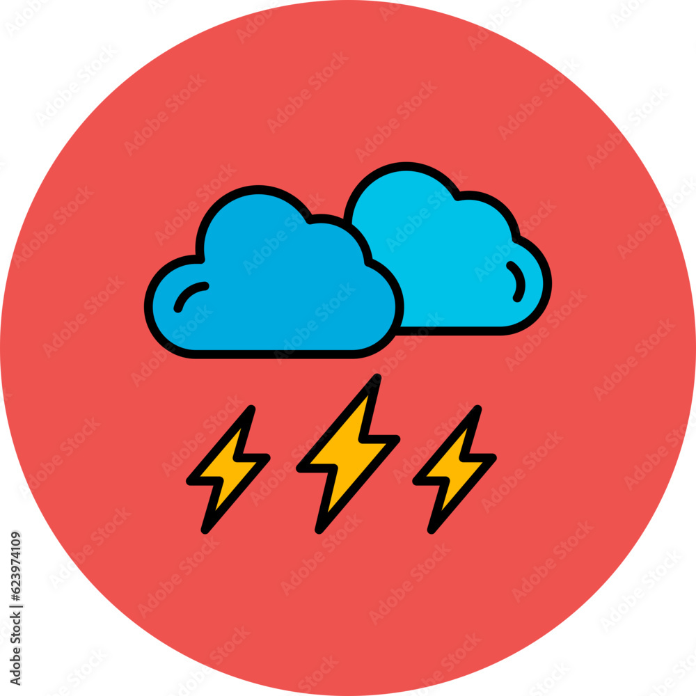 Thunder Icon Thunder Icon