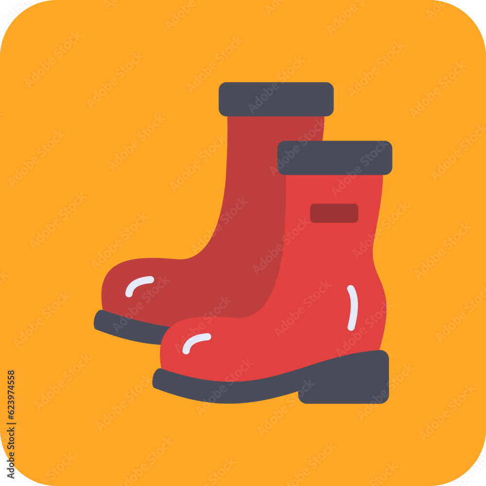 Rain Boots Icon Rain Boots Icon