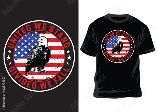 Veteran Day T-shirt Design, American Veteran, Eagle t-shirt design, USA veteran, freedom isn't free, Eagle vector, digital printing, screen-printing.