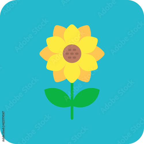 Sunflower Icon