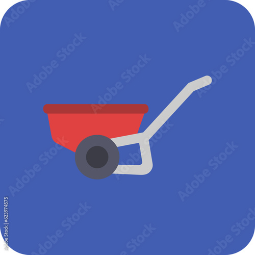 Wheelbarrow Icon