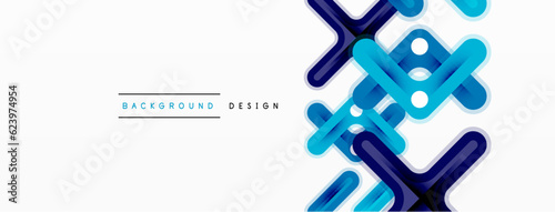 Minimal geometric background cross line. Design for wallpaper, banner, background, landing page, wall art, invitation, prints, posters