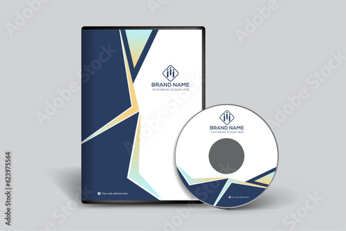 Creative double sided DVD cover template