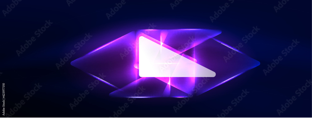 Neon lights hacking geometric background, virtual reality or artificial intelligence concept, cyberpunk geometric template for wallpaper, banner, presentation, background Neon lights hacking geometric background, virtual reality or artificial intelligence concept, cyberpunk geometric template for wallpaper, banner, presentation, background