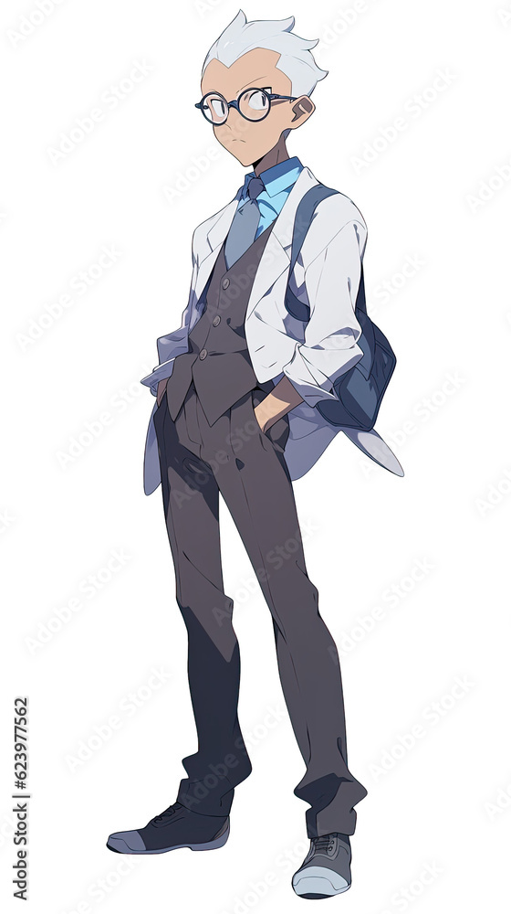 Anime character design: Ryuji Nakamura