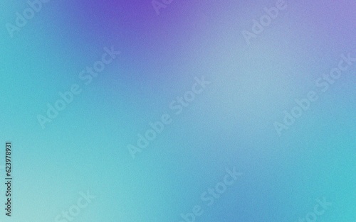 Gradient blue background colors with noise effect Grain Wallpaper Grainy noisy textured blurry texture abstract Digital noise gradient. Nostalgia, vintage 70s, 80s style. Abstract lo-fi background.